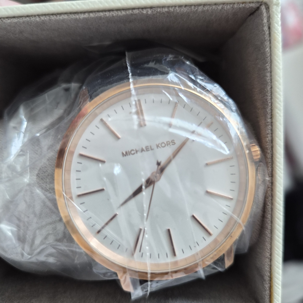 Michael Kors Rose Gold Watch